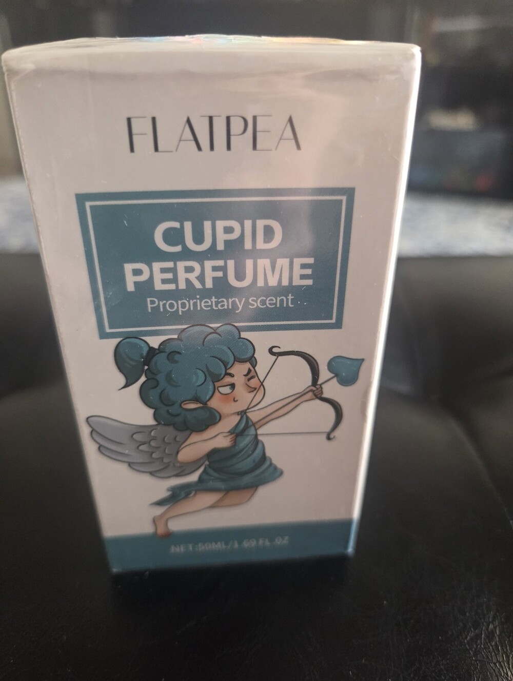 Cupid Perfume - Teal/Blue Scent
